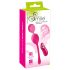 SMILE Liefdesballen - draadloze vibratie-ei 82g (roze)