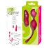 SMILE Liefdesballen - draadloze vibratie-ei 82g (roze)