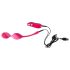 SMILE Liefdesballen - draadloze vibratie-ei 82g (roze)