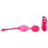 SMILE Liefdesballen - draadloze vibratie-ei 82g (roze)