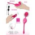 SMILE Liefdesballen - draadloze vibratie-ei 82g (roze)
