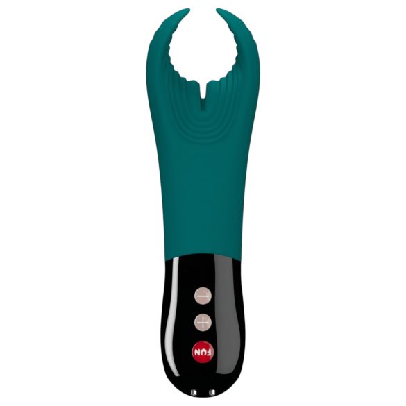 Fun Factory Manta - eikelvibrator (turkoois-zwart)