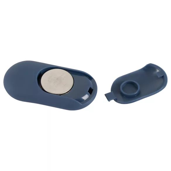 You2Toys - Prostaat vibrator met penisring - siliconen - blauw