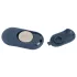 You2Toys - Prostaat vibrator met penisring - siliconen - blauw