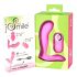 SMILE G-Spot Slip - oplaadbare, draadloze opzet vibrator (pink)