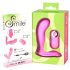 SMILE G-Spot Panty - oplaadbare, draadloze draagvibrator (roze)