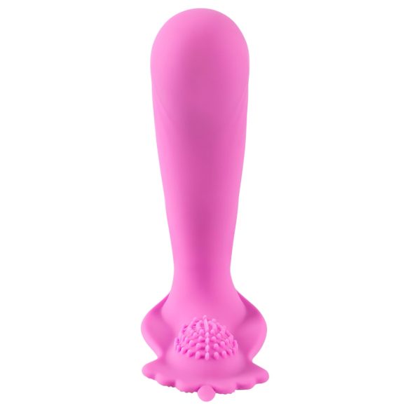 SMILE G-Spot Panty - oplaadbare, draadloze draagvibrator (roze)