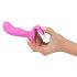 SMILE G-Spot Panty - oplaadbare, draadloze draagvibrator (roze)