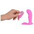 SMILE G-Spot Slip - oplaadbare, draadloze opzet vibrator (pink)