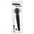 You2Toys Power Wand - oplaadbare massage vibrator (zwart)