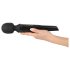 You2Toys Power Wand - oplaadbare massage vibrator (zwart)