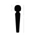You2Toys Power Wand - oplaadbare massage vibrator (zwart)