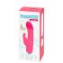 Happyrabbit - mini rabbit vibrator - oplaadbaar - siliconen - roze