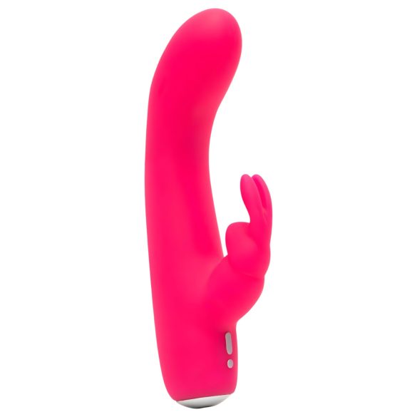 Happyrabbit - mini rabbit vibrator - oplaadbaar - siliconen - roze