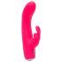 Happyrabbit - mini rabbit vibrator - oplaadbaar - siliconen - roze