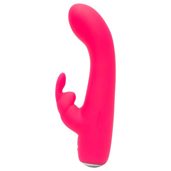 Happyrabbit - mini rabbit vibrator - oplaadbaar - siliconen - roze