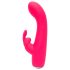 Happyrabbit - mini rabbit vibrator - oplaadbaar - siliconen - roze