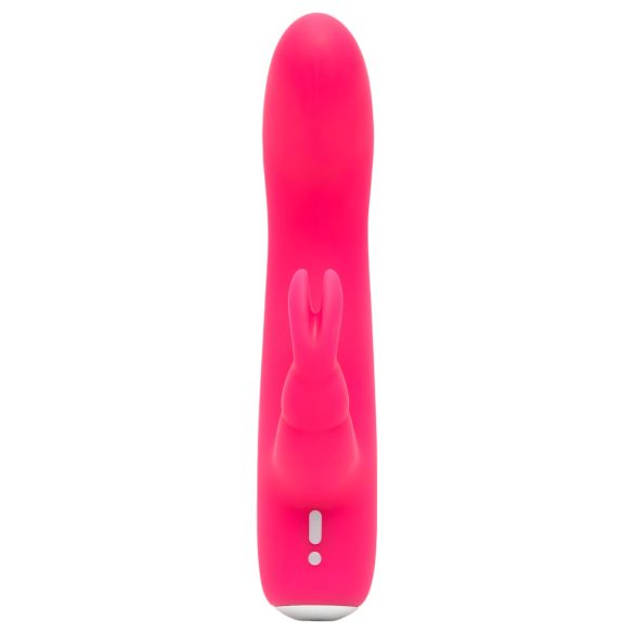Happyrabbit - mini rabbit vibrator - oplaadbaar - siliconen - roze