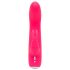 Happyrabbit - mini rabbit vibrator - oplaadbaar - siliconen - roze