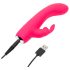 Happyrabbit - mini rabbit vibrator - oplaadbaar - siliconen - roze
