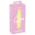 Cuties Mini Yellow - oplaadbare siliconen staafvibrator (geel)