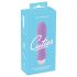 Cuties Mini Paars - oplaadbare, siliconen staafvibrator (paars)