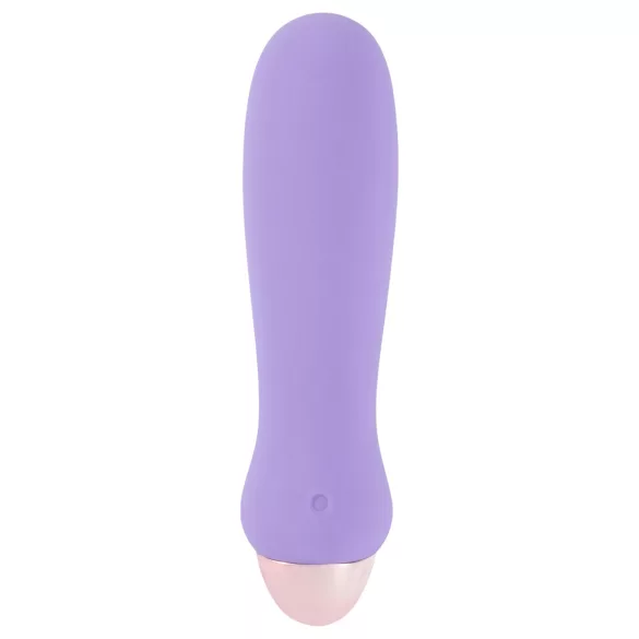 Cuties Mini Purple - oplaadbare siliconen vibrator - paars