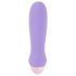 Cuties Mini Paars - oplaadbare, siliconen staafvibrator (paars)