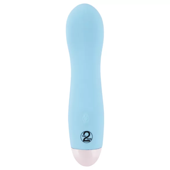 You2Toys - Cuties Mini Blue - oplaadbare G-spot vibrator (turkoois)