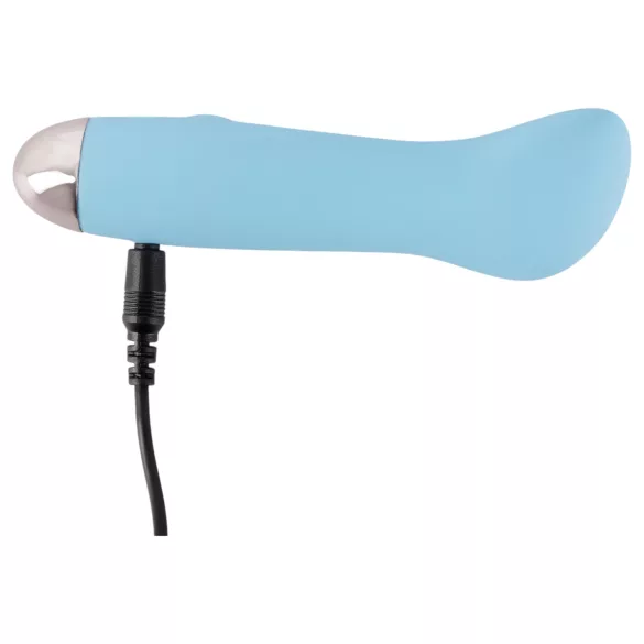 You2Toys - Cuties Mini Blue - oplaadbare G-spot vibrator (turkoois)
