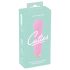 Cuties Mini Roze - oplaadbare, golvende vibrator (roze)