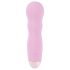 Cuties Mini Roze - oplaadbare, golvende vibrator (roze)