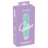 Cuties Mini Wand - oplaadbare mini-massagetrilstaaf (groen)