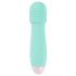 Cuties Mini Wand - oplaadbare mini-massagetrilstaaf (groen)