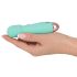 Cuties Mini Wand - oplaadbare mini-massagetrilstaaf (groen)