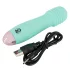 Cuties Mini Wand - mini vibrator - oplaadbaar - groen