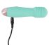 Cuties Mini Wand - oplaadbare mini-massagetrilstaaf (groen)