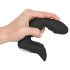 Rebel - Oplaadbare Prostaat Vibrator met Penis (Zwart)