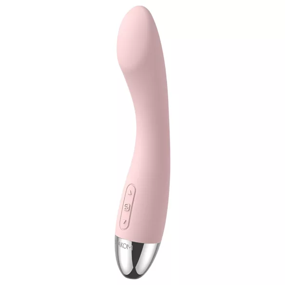 Svakom Amy - oplaadbare G-spot vibrator - siliconen - roze