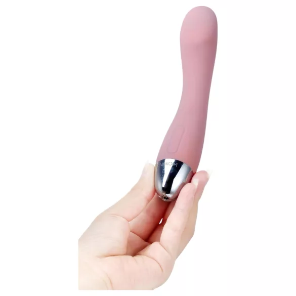 Svakom Amy - oplaadbare G-spot vibrator - siliconen - roze