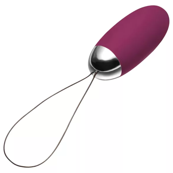 Svakom Elva - draagbaar oplaadbaar vibrerend eitje met afstandsbediening (violet)