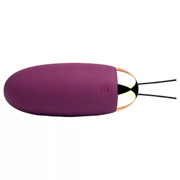Svakom Elva - draagbaar oplaadbaar vibrerend eitje met afstandsbediening (violet)