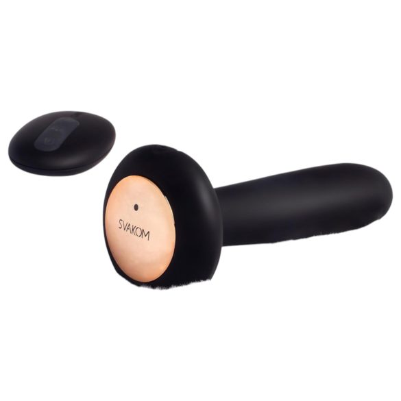 Svakom Primo - Oplaadbare, waterdichte verwarmende anaal vibrator (zwart)
