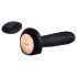 Svakom Primo - Oplaadbare, waterdichte verwarmende anaal vibrator (zwart)