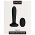 Svakom Primo - Oplaadbare, waterdichte verwarmende anaal vibrator (zwart)