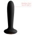 Svakom Primo - Oplaadbare, waterdichte verwarmende anaal vibrator (zwart)