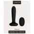 Svakom Primo - Oplaadbare, waterdichte verwarmende anaal vibrator (zwart)