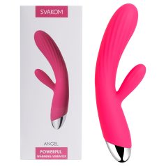   Svakom Angel - waterdichte verwarmende clitoris vibrator (rood)