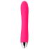 Svakom Angel - waterdichte, verwarmende vibrator met clitorisarm (rood)