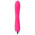 Svakom Angel - waterdichte, verwarmende vibrator met clitorisarm (rood)